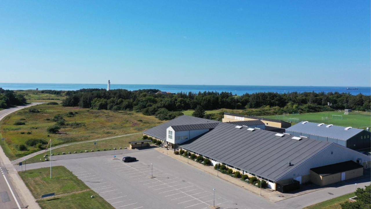 Hirtshals Idraetscenter - Vandrehjem - Hostel Exterior foto