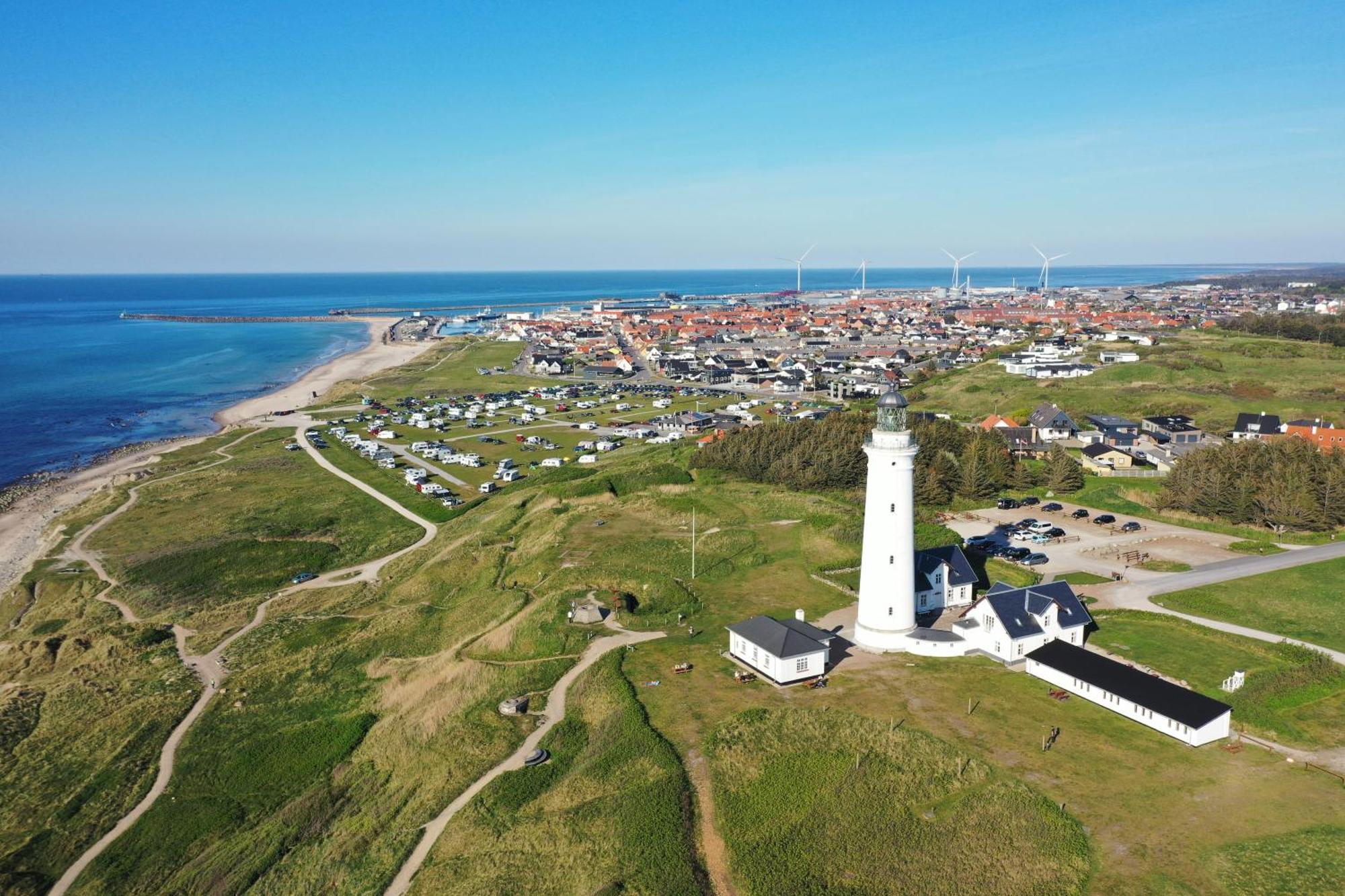 Hirtshals Idraetscenter - Vandrehjem - Hostel Exterior foto